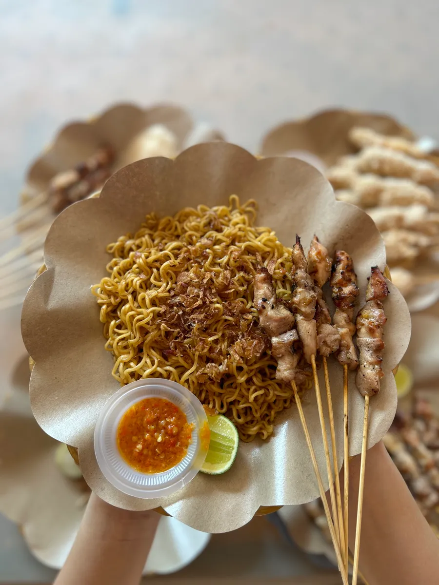 Indomie Goreng Jumbo Taichan